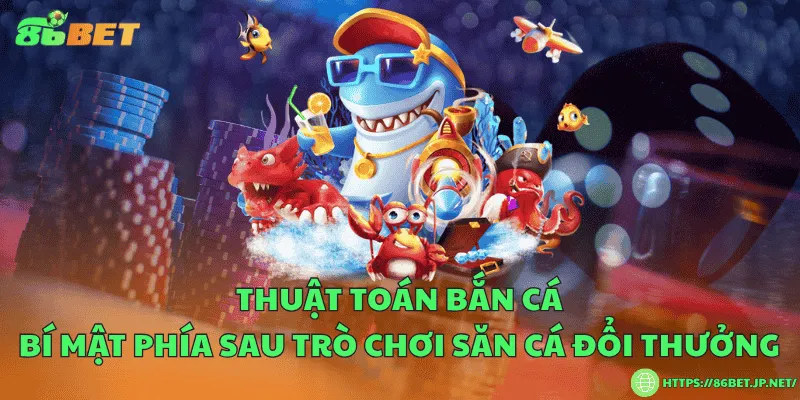 Thuật toán bắn cá – Bí mật phía sau trò chơi săn cá đổi thưởng Thuật toán bắn cá – Bí mật phía sau trò chơi săn cá đổi thưởng
